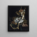 Bodegón de caza con perdiz y faisán – Willem van Aelst — lámina enmarcada en la pared