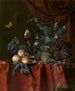 Fruits and a Glass of Wine - Willem van Aelst — artwork view