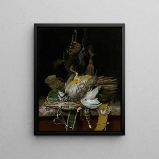 Willem van Aelst - Still Life with Partridges.webp