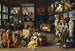 Alexandre el Grande visita el taller de Apeles - Willem van Haecht — vista de la obra