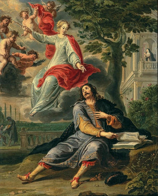 Willem van Herp - The Calling of Saint Augustine.webp