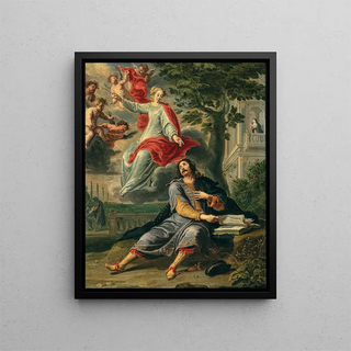 Willem van Herp - The Calling of Saint Augustine.webp