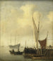 A port - Willem van de Velde the Younger — artwork view