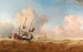 Un barco de guerra inglés en aguas agitadas - Willem van de Velde el Joven — vista de la obra