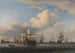 English ships captured after the Four Days Battle - Willem van de Velde the Younger — artwork view