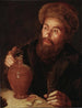 Viejo con una jarra - Willem van der Vliet — vista de la obra