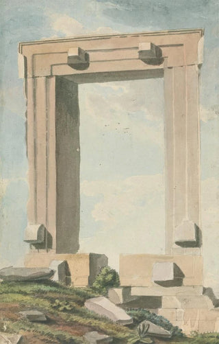 Willey Reveley - Ruined Flat Archway.webp