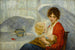L'ange gardien - William A Breakspeare — vista de la obra