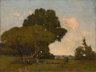 William A Harper - The Trees Early Afternoon France.webp