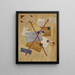Photo of rack for Dr Nones - William A. Mitchell — framed artwork on a wall