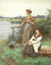Waiting for the ferry - William Affleck — artwork view
