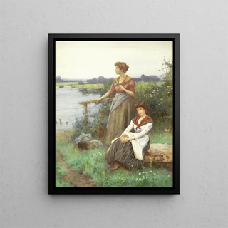 William Affleck - Waiting for the ferry.webp