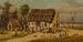 Escena de cabaña, día de lavado - William Aiken Walker — vista de la obra