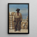 Figura - William Aiken Walker — cuadro enmarcado en la pared