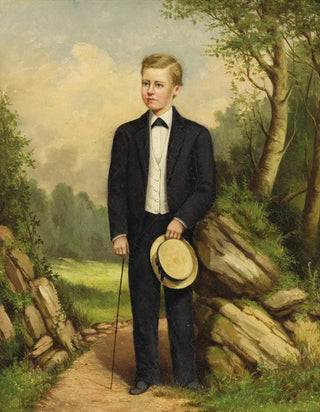 William Aiken Walker - Portrait of a Boy.webp