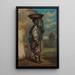 Young woman with basket on her head Cuba - William Aiken Walker — framed artwork on a wall