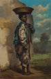 Young woman with basket on her head Cuba - William Aiken Walker — artwork view