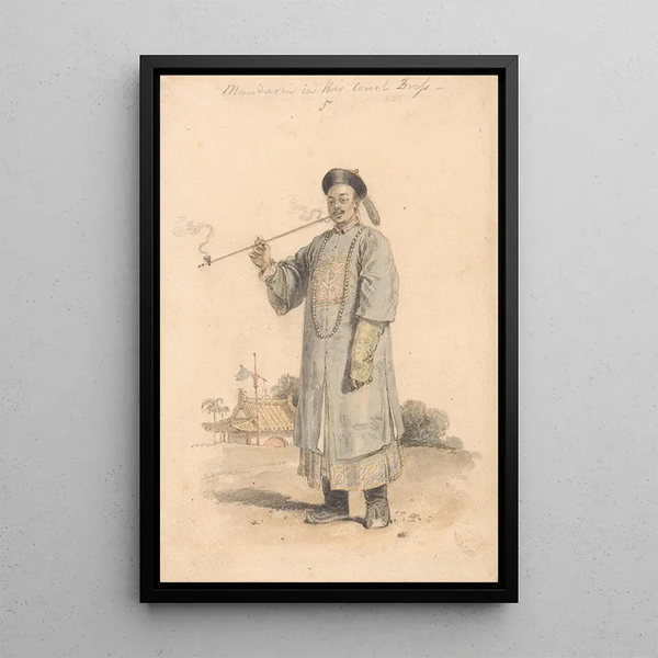 William Alexander - A Mandarin in his Court Dress.webp