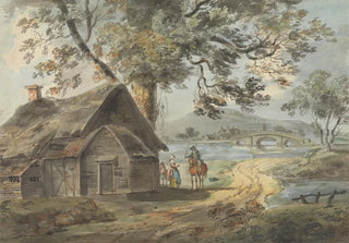 William Anderson - Man on Horseback and Other Figures.webp