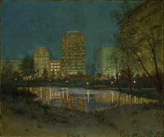 William Anderson Coffin - Central Park and the Plaza.webp