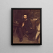 Kenyon Cox - William Anderson Coffin — framed artwork on a wall