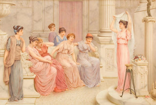 William Anstey Dolland - Ancient Rituals.webp