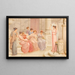 Ancient Rituals - William Anstey Dolland — framed artwork on a wall