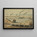 the Hotchkiss wire factory, hardware manufacturers - William Arnold Porter — framed artwork on a wall