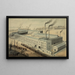 Trabajos del Eaton Cole Burnham Co Bridgeport Conn - William Arnold Porter — cuadro enmarcado en la pared