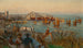 The fleet in St Ives harbor - William Banks Fortescue — artwork view