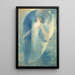 L'ángel - William Baxter Closson — cuadro enmarcado en la pared