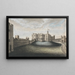 Donjon d'Alnwick - William Beilby — framed artwork on a wall