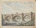 Pont au château d'Alnwick, Northumberland - William Beilby — vista de la obra