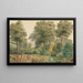 Moneda encantada - William Bell Scott — cuadro enmarcado en la pared