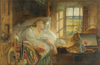 William Bell Scott - Thou Hast Left Me Ever Jamie.webp