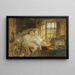 You Left Me Forever, Jamie - William Bell Scott — framed artwork on a wall