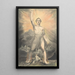 Ángel de la Revelación Libro del Apocalipsis capítulo 10 - William Blake — cuadro enmarcado en la pared