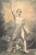 Ángel de la Revelación Libro del Apocalipsis capítulo 10 - William Blake — vista de la obra