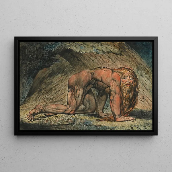 William Blake - Nebuchadnezzar.webp