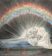 La Muerte de San José - William Blake — vista de la obra
