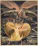 The Great Red Dragon and the Woman Clothed with the Sun - William Blake — artwork view