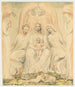 La Sagrada Familia El Cristo en el regazo de la Verdad - William Blake — vista de la obra