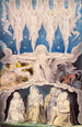 When the morning stars sang together - William Blake — artwork view