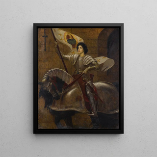 William Blake Richmond - Joan of Arc.webp