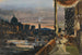 Iluminaciones en el río Arno durante la fiesta de San Giovanni Florencia - William Blundell Spence — vista de la obra