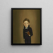 J. Ellis Bonham - William Bonnell — cuadro enmarcado en la pared
