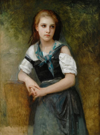 William Bouguereau - A Study For The Secret.webp