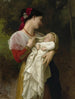 Admiración maternal - William Bouguereau — vista de la obra