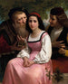 Between wealth and love - William Bouguereau — artwork view