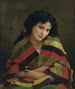 Frileuse - William Bouguereau — vista de la obra